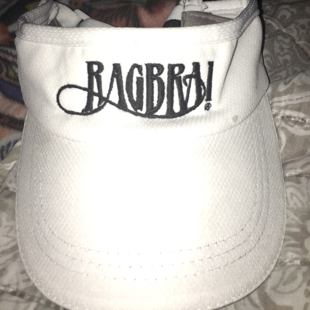 NWOT UNISEX SWEATVAC VISOR RAGBRAI 2021